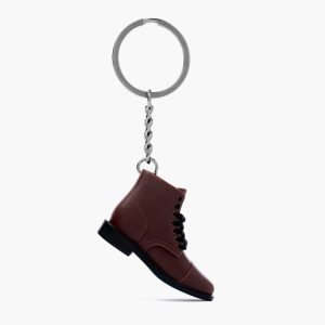Captain Boot Keychain