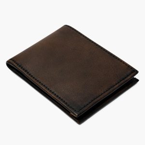 Bifold Wallet | Black Coffee