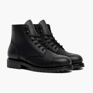 Heritage Captain StormKing® | Black Oil Tan