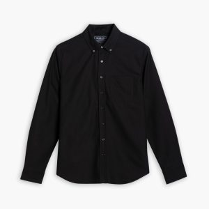Oxford Shirt | Black