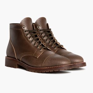 [W] Vanguard | Natural Waxed Roughout