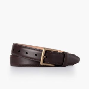 Women's Classic Leather Belt | Brown